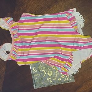 5/$25 NWT Shekini Girls Swimsuit!